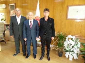Boğazkale’den İl Genel Meclisi Başkanı Kaya’ya Ziyaret