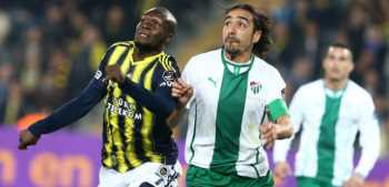 BURSASPOR - FENERBAHÇE MAÇI