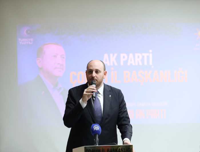 Büyükgümüş "Türkiye kritik bir dönemden geçiyor"