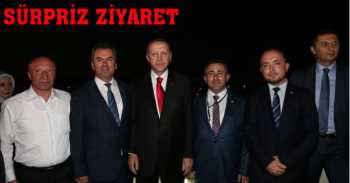 Çatma’dan Recep Tayyip Erdoğan’a Ziyaret