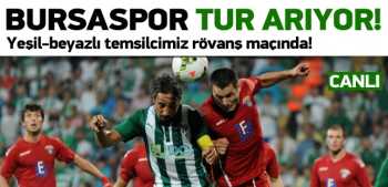 CHIKHURA-BURSASPOR MAÇI