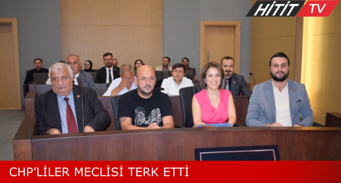 CHP Çorum Belediye Meclis Üyeleri Cemevi Yapılmak İstenmesini İstemediler 