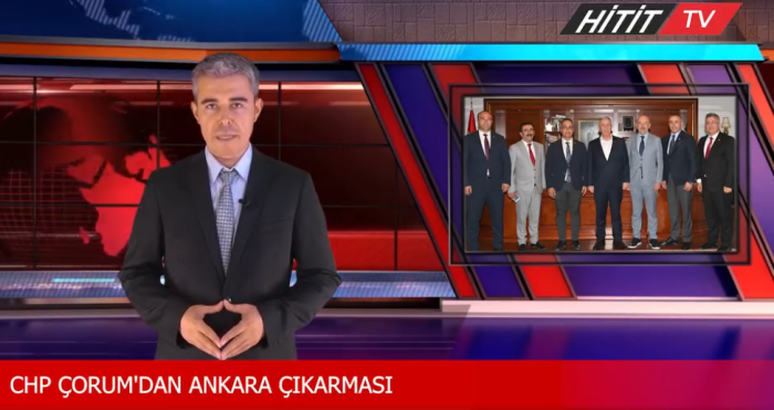 CHP Çorum'dan Ankara Ziyareti!