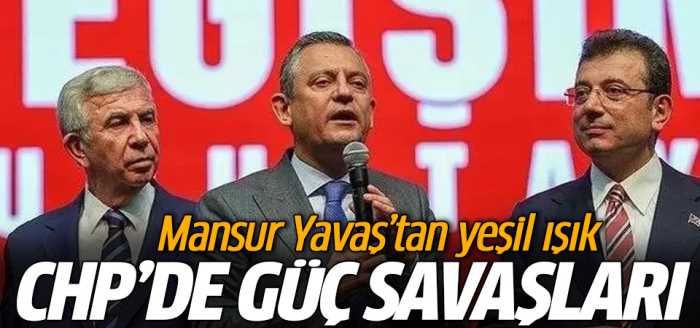 CHP’de güç savaşları sürüyor!