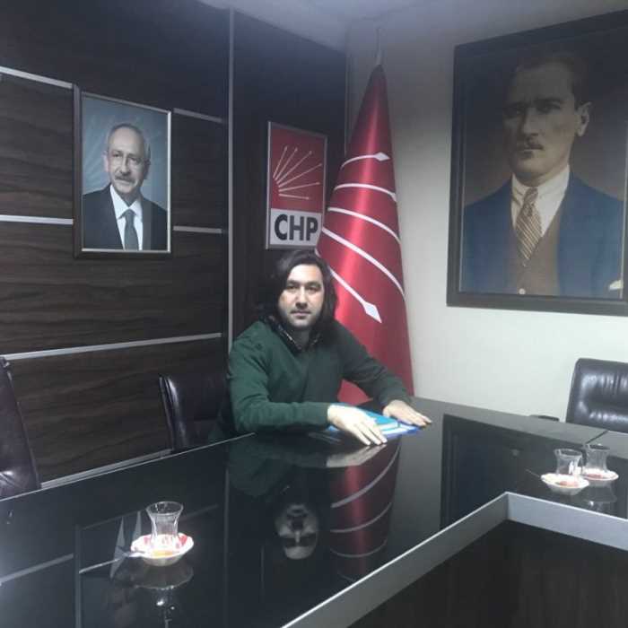 CHP'de Suludere Gitti Tüfekçi Geldi