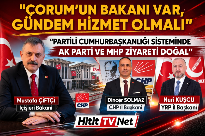CHP’den Bakan Çiftçi’ye Ziyaret Eleştirisi-YRP’den Destek Mesajı