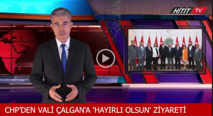 CHP'den Vali Ali Çalgan'a Hayırlı olsun ziyareti