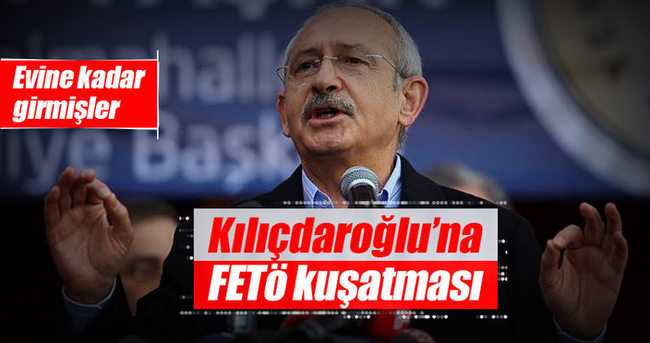 CHP Genel Başkanı Kılıçdaroğlu'nun koruması olan iki polisin FETÖ ile bağlantılı çıktı