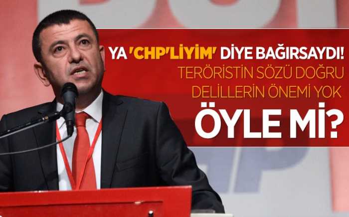 CHP göre Katil FETÖ'cü değilmiş!