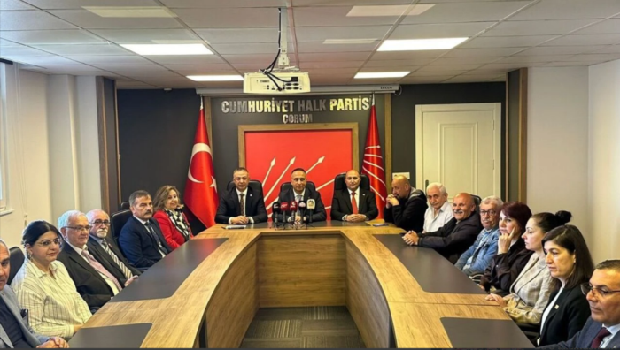 CHP İl Başkanı Solmaz “Yeni bir yapılanma ile CHP’yi iktidara taşıyacağız"