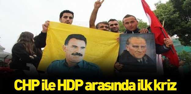 CHP ile HDP ilk kriz Artvin'de çıktı