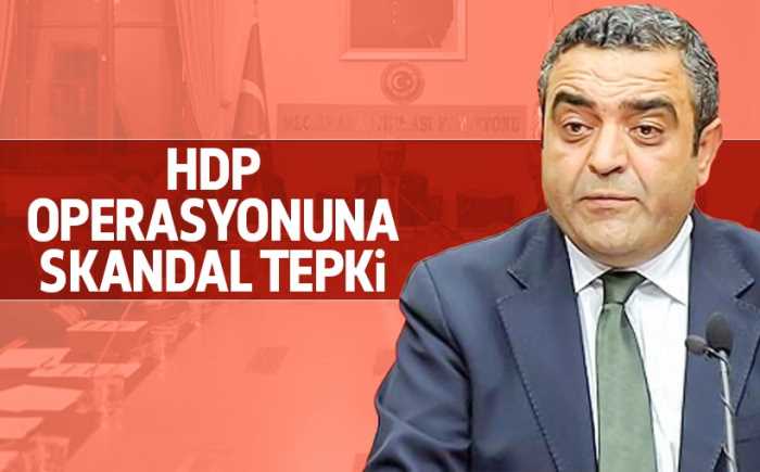 CHP'li Tanrıkulu'dan skandal tepki