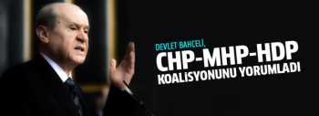 CHP-MHP-HDP koalisyonu yorumu