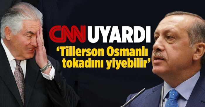 CNN, ABD’li Bakanı ciddi ciddi uyardı