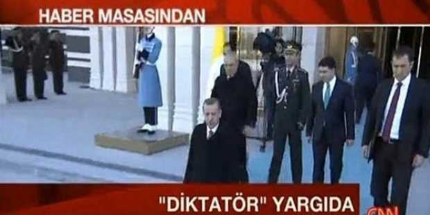CNN Türk'e 'Diktatör Yargıda' soruşturması!