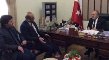 COJEP’TEN USLU’YA ZİYARET