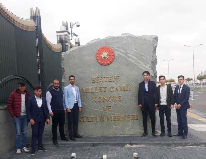 ÇORİMDER’li Gençler Ankara’da Çalıştaya Katıldı