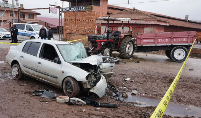 Çorum - Osmancık  Karayolunda Can Pazarı!