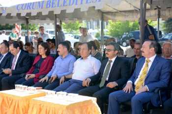 ÇORUM 12.TİCARET, SANAYİ VE İSTİHDAM FUARI AÇILDI