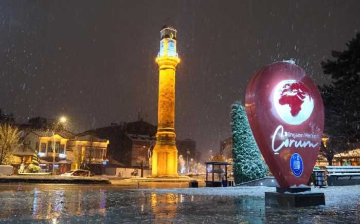 Çorum 2026 Yılına Karyağışıyla Girdi
