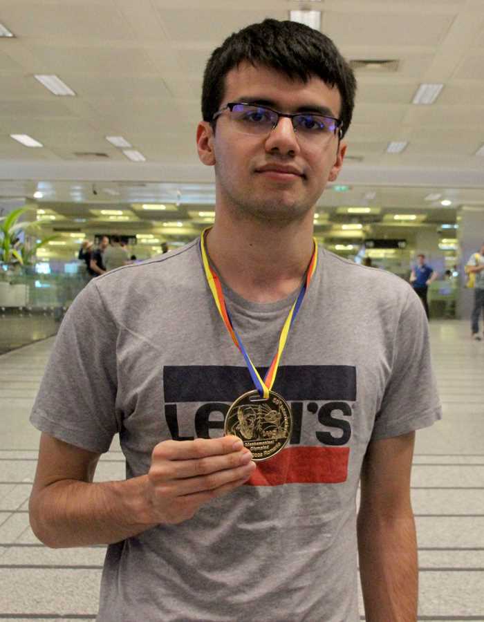 Çorum'a Olimpiyatlarda Altın Madalya Kazandırdı