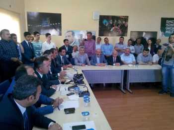Çorum Ak Parti'de Bayramlaşma
