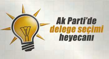 Çorum AK Parti'de Delege Seçimleri Başladı