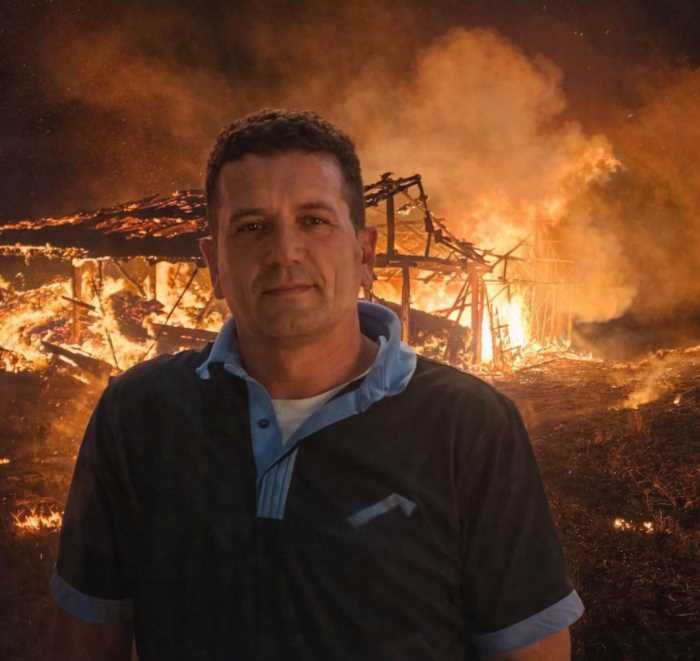 Çorum Bayat’ta Soba Faciası Ev Yangınında 1 Kişi Hayatını Kaybetti