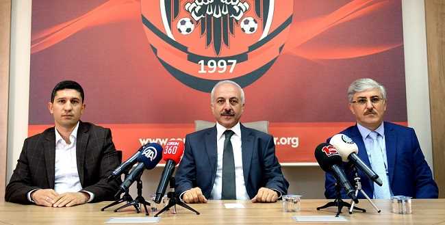  ÇORUM BELEDİYE SPOR ERKUT İLE YOLLARI AYIRDI..