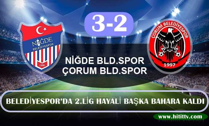 ÇORUM BELEDİYE SPOR TARAFTARINI ÜZDÜ 