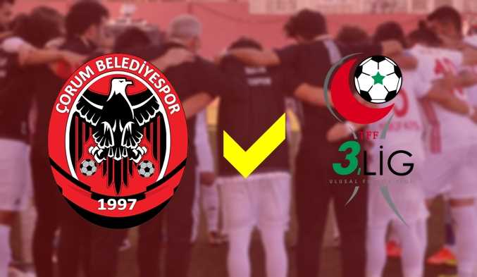 Çorum Belediye Spor'un Fikstürü Çekildi