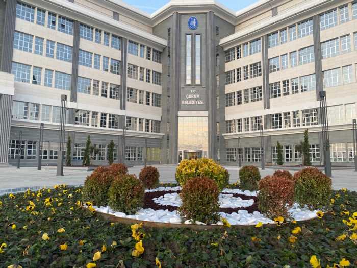 Çorum Belediyesi  91 Kişiyi İşe alacak!