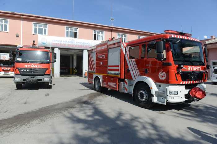 Çorum Belediyesi 9 İtfaiye eri alacak