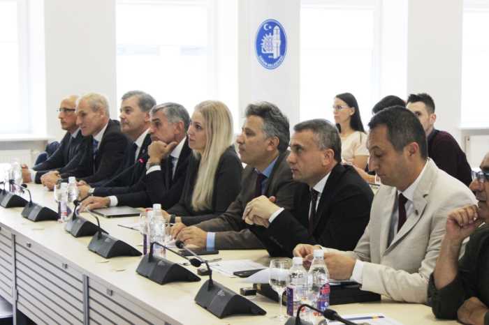 Çorum Belediyesi heyeti i Litvanya'da