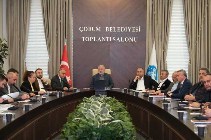 Çorum Belediyesi'nde 8 Milyarlık Bütçe!