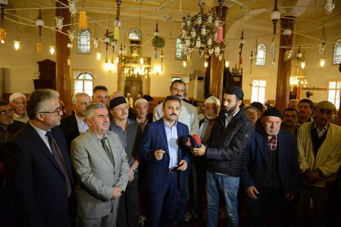 Çorum Belediyesi örnek belediyecilik faaliyetlerine bir yenisini daha ekledi.Cami ve Mescidler artık pür-i pak