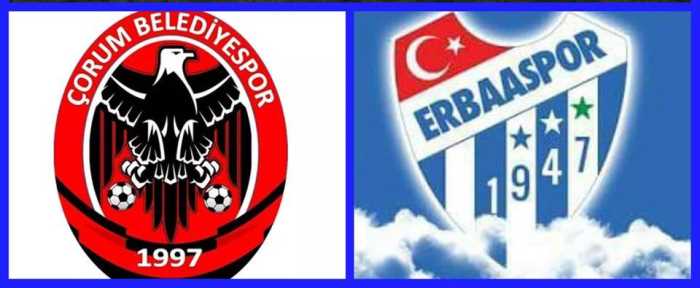 Çorum Belediyespor 1 - 1 Erbaaspor 