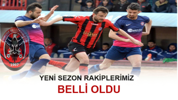 ÇORUM BELEDİYESPOR’YUN YENİ SEZON RAKİPLERİ