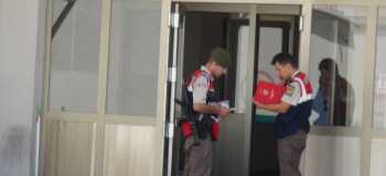 ÇORUM CEZAEVİ ÖNÜNDE SİLAHLI SALDIRI