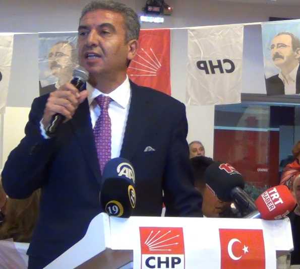 Çorum CHP Milletvekili Köse "Başımızda ben Diktatör olacağım diyenbiri var"dedi