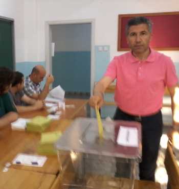 ÇORUM CUMHUR  BAŞKANINI SEÇİYOR