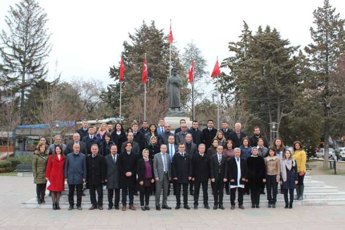Çorum'da “14 Mart Tıp Bayramı” kutlanıyor