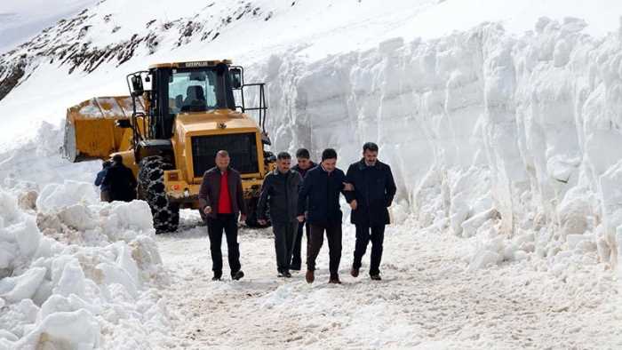 Çorum'da, 520 köy Yolu Kapandı