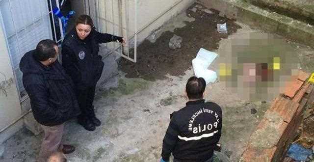 Çorum'da  Bebeğini çöp poşetine koyup 5. kattan attı