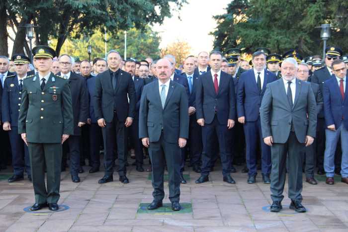 Çorum’da 10 Kasım’da Atatürk Saygıyla Anıldı 