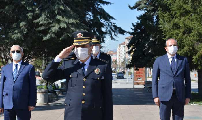 Çorum'da 10 Nisan Polis Haftası kutlandı