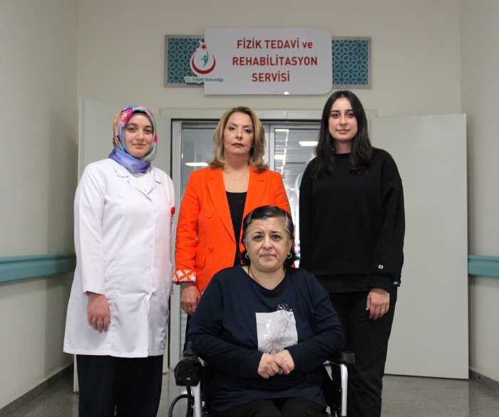 Çorum'da 14 yıl Önce 3 Ay Ömür Biçilen Kadın Yürüryor