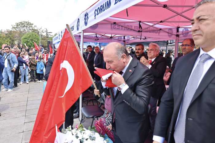 Çorum’da 19 Mayıs Coşkuyla Kutlandı