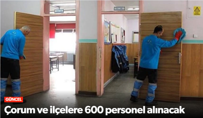 Çorum’da 600 Kişilik İşgücü Uyum Programı Başlıyor!