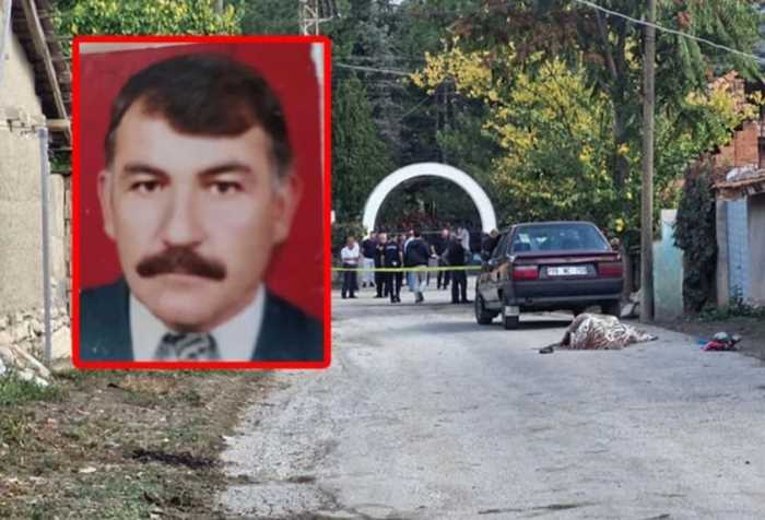 Çorum'da Arazi  Anlaşmazlığı Nedeniyle Muhtar Öldürüldü 